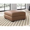 image:imageSignature Design by Ashley Faux Leather Manual Rocker Recliner CaramelCarmel