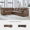 image:imageSignature Design by Ashley Faux Leather Manual Rocker Recliner CaramelCarmel