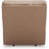 image:imageSignature Design by Ashley Faux Leather Manual Rocker Recliner CaramelCarmel