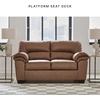 image:imageSignature Design by Ashley Faux Leather Manual Rocker Recliner CaramelCarmel