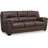 image:imageSignature Design by Ashley Faux Leather Manual Rocker Recliner CaramelUmber