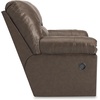 image:imageSignature Design by Ashley Faux Leather Manual Rocker Recliner CaramelUmber