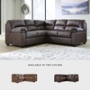 image:imageSignature Design by Ashley Faux Leather Manual Rocker Recliner CaramelUmber