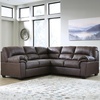 image:imageSignature Design by Ashley Faux Leather Manual Rocker Recliner CaramelUmber