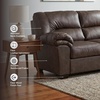 image:imageSignature Design by Ashley Faux Leather Manual Rocker Recliner CaramelUmber