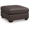 image:imageSignature Design by Ashley Faux Leather Manual Rocker Recliner CaramelUmber