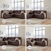 image:imageSignature Design by Ashley Faux Leather Manual Rocker Recliner CaramelUmber