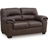 image:imageSignature Design by Ashley Faux Leather Manual Rocker Recliner CaramelUmber