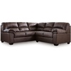 image:imageSignature Design by Ashley Faux Leather Manual Rocker Recliner CaramelUmber