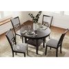 image:imageSignature Design by Ashley Langwest 6Piece Dining Table Set with BenchBrown