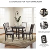 image:imageSignature Design by Ashley Langwest 6Piece Dining Table Set with BenchBrown