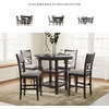 image:imageSignature Design by Ashley Langwest 6Piece Dining Table Set with BenchBrown
