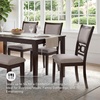image:imageSignature Design by Ashley Langwest 6Piece Dining Table Set with BenchBrown
