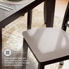 image:imageSignature Design by Ashley Langwest 6Piece Dining Table Set with BenchBrown