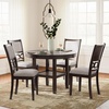 image:imageSignature Design by Ashley Langwest 6Piece Dining Table Set with BenchBrown