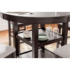image:imageSignature Design by Ashley Langwest 6Piece Dining Table Set with BenchBrown