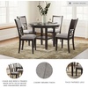 image:imageSignature Design by Ashley Langwest 6Piece Dining Table Set with BenchBrown