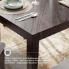 image:imageSignature Design by Ashley Langwest 6Piece Dining Table Set with BenchBrown