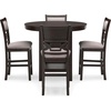 image:imageSignature Design by Ashley Langwest 6Piece Dining Table Set with BenchBrown
