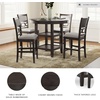 image:imageSignature Design by Ashley Langwest 6Piece Dining Table Set with BenchBrown