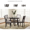 image:imageSignature Design by Ashley Langwest 6Piece Dining Table Set with BenchBrown
