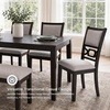 image:imageSignature Design by Ashley Langwest 6Piece Dining Table Set with BenchBrown