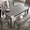 image:imageSignature Design by Ashley Langwest 6Piece Dining Table Set with BenchGrey