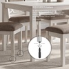 image:imageSignature Design by Ashley Langwest 6Piece Dining Table Set with BenchWhite