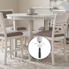 image:imageSignature Design by Ashley Langwest 6Piece Dining Table Set with BenchWhite