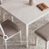 image:imageSignature Design by Ashley Langwest 6Piece Dining Table Set with BenchWhite