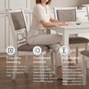 image:imageSignature Design by Ashley Langwest 6Piece Dining Table Set with BenchWhite