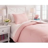 image:imageSignature Design by Ashley Lexann Twin Youth Mountain Pattern Comforter Set with Sham Pink amp WhiteTwin