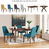 image:imageSignature Design by Ashley Lyncott Dining Chairs Set of 2 YellowBlue  Brown