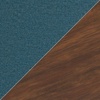 image:imageSignature Design by Ashley Lyncott Dining Chairs Set of 2 YellowBlue  Brown
