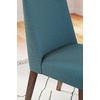 image:imageSignature Design by Ashley Lyncott Dining Chairs Set of 2 YellowBlue  Brown