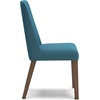 image:imageSignature Design by Ashley Lyncott Dining Chairs Set of 2 YellowBlue  Brown