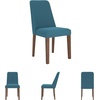 image:imageSignature Design by Ashley Lyncott Dining Chairs Set of 2 YellowBlue  Brown