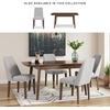 image:imageSignature Design by Ashley Lyncott Dining Chairs Set of 2 YellowCream  Brown