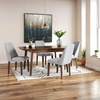 image:imageSignature Design by Ashley Lyncott Dining Chairs Set of 2 YellowCream  Brown