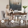 image:imageSignature Design by Ashley Lyncott Dining Chairs Set of 2 YellowCream  Brown