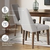 image:imageSignature Design by Ashley Lyncott Dining Chairs Set of 2 YellowCream  Brown