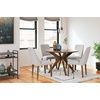 image:imageSignature Design by Ashley Lyncott Dining Chairs Set of 2 YellowCream  Brown