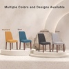 image:imageSignature Design by Ashley Lyncott Dining Chairs Set of 2 YellowCream  Brown