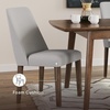 image:imageSignature Design by Ashley Lyncott Dining Chairs Set of 2 YellowCream  Brown