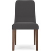 image:imageSignature Design by Ashley Lyncott Dining Chairs Set of 2 YellowDark Gray  Brown