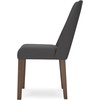 image:imageSignature Design by Ashley Lyncott Dining Chairs Set of 2 YellowDark Gray  Brown