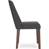 image:imageSignature Design by Ashley Lyncott Dining Chairs Set of 2 YellowDark Gray  Brown
