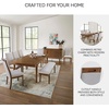 image:imageSignature Design by Ashley Lyncott Dining Chairs Set of 2 YellowLight Gray  Dark Brown