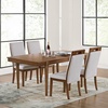 image:imageSignature Design by Ashley Lyncott Dining Chairs Set of 2 YellowLight Gray  Dark Brown