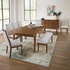 image:imageSignature Design by Ashley Lyncott Dining Chairs Set of 2 YellowLight Gray  Dark Brown